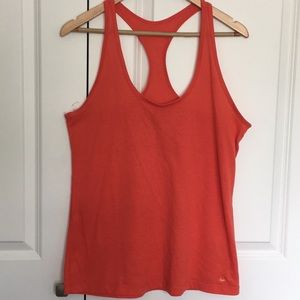 Nike Dri-Fit Ladies Tank top Large Coral